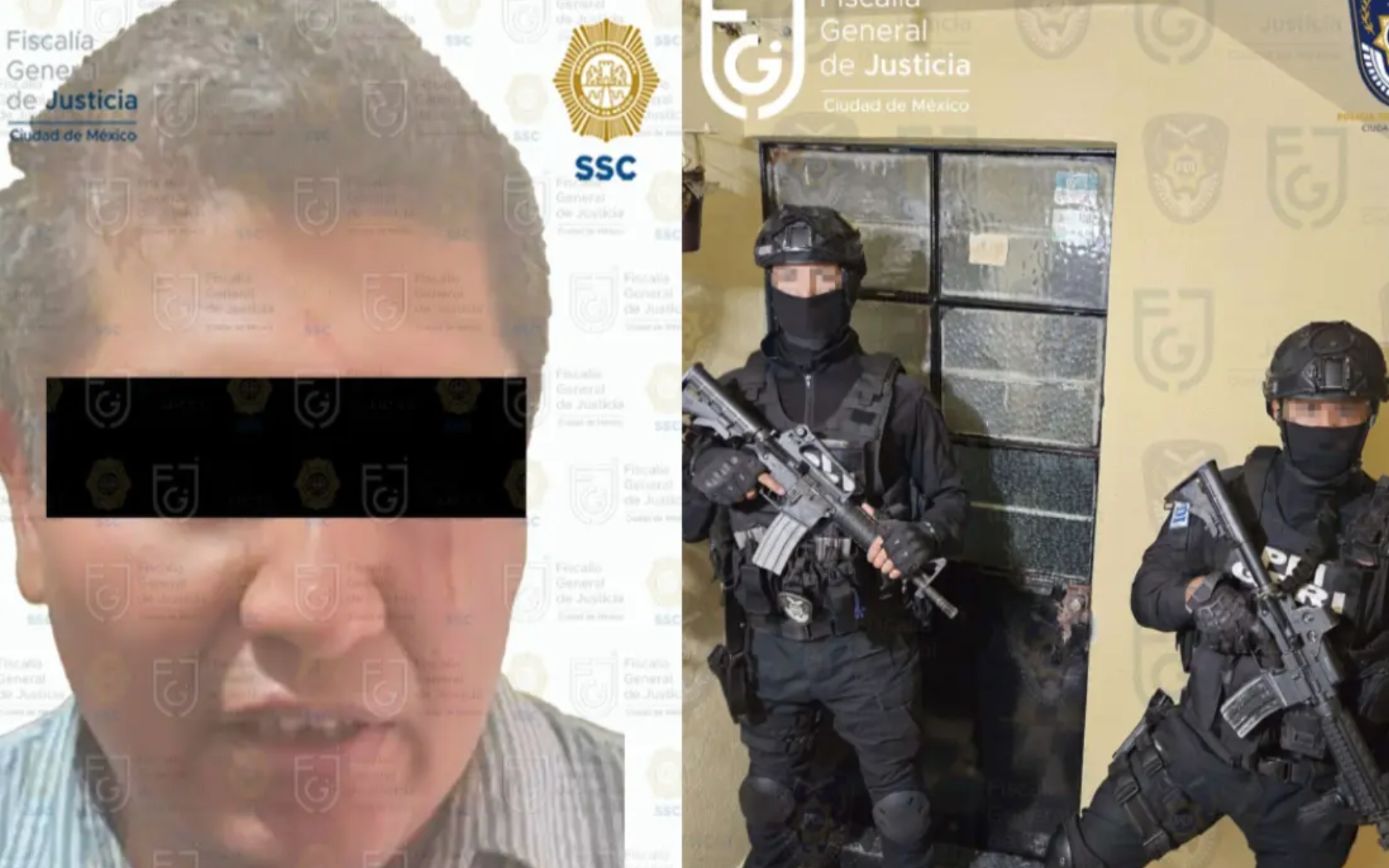 Fiscalía confirma 6 víctimas del feminicida serial de Iztacalco